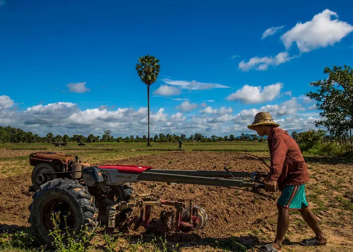 Authentic Khmer Experience Package By Siem Reap Homesteading Kwatera prywatna