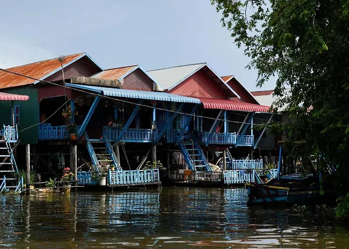 Authentic Khmer Experience Package By Siem Reap Homesteading Phumi Trach Pok