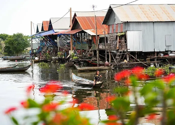 Kwatera prywatna Authentic Khmer Experience Package By Siem Reap Homesteading