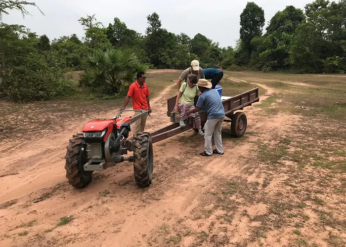 Authentic Khmer Experience Package By Siem Reap Homesteading Kwatera prywatna Phumi Trach Pok