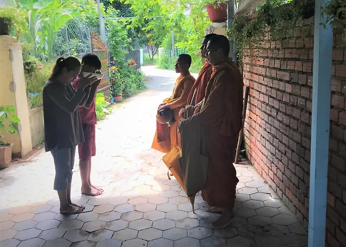 Authentic Khmer Experience Package By Siem Reap Homesteading Kwatera prywatna Phumi Trach Pok