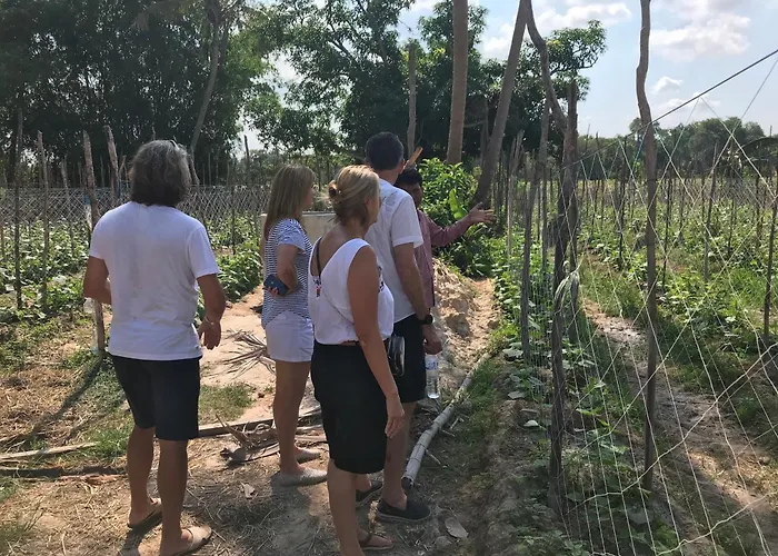 Kwatera prywatna Authentic Khmer Experience Package By Siem Reap Homesteading