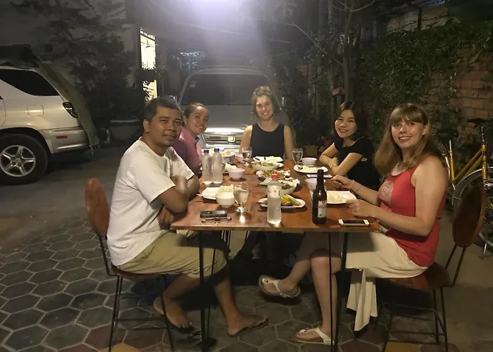 Authentic Khmer Experience Package By Siem Reap Homesteading Kwatera prywatna Phumi Trach Pok