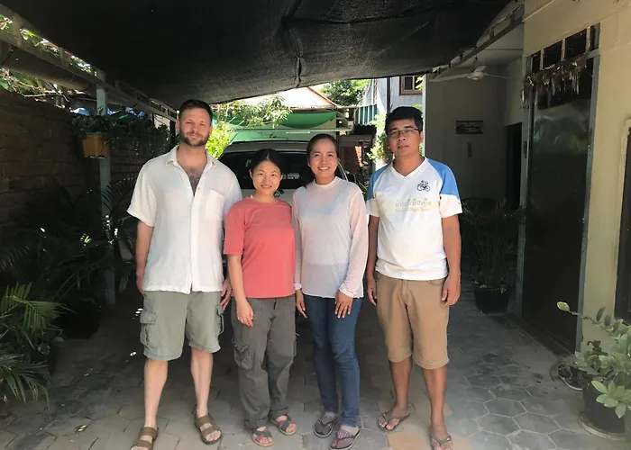 Authentic Khmer Experience Package By Siem Reap Homesteading Kwatera prywatna Phumi Trach Pok