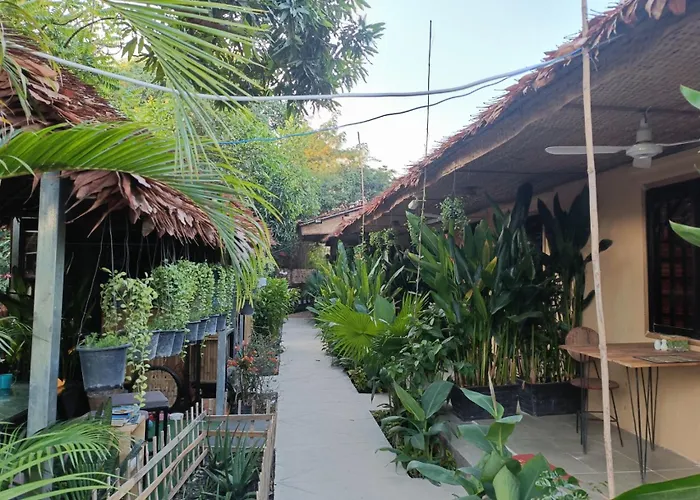 Authentic Khmer Experience Package By Siem Reap Homesteading Kwatera prywatna Phumi Trach Pok