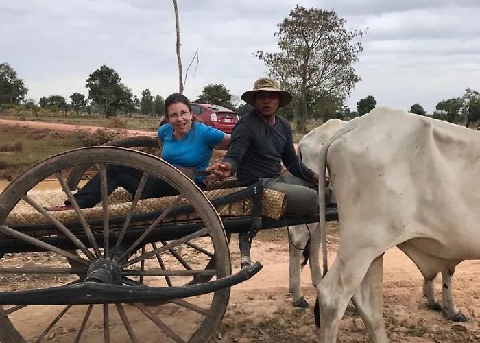 Authentic Khmer Experience Package By Siem Reap Homesteading Kwatera prywatna *