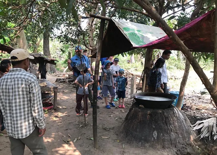Authentic Khmer Experience Package By Siem Reap Homesteading *