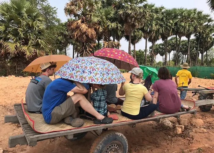 Kwatera prywatna Authentic Khmer Experience Package By Siem Reap Homesteading