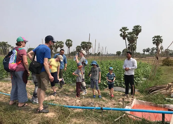 Authentic Khmer Experience Package By Siem Reap Homesteading Kwatera prywatna *