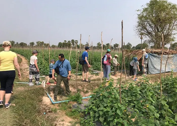 Authentic Khmer Experience Package By Siem Reap Homesteading *