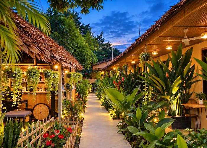 Hospedagem domiciliar Authentic Khmer Experience Package By Siem Reap Homesteading Phumi Trach Pok