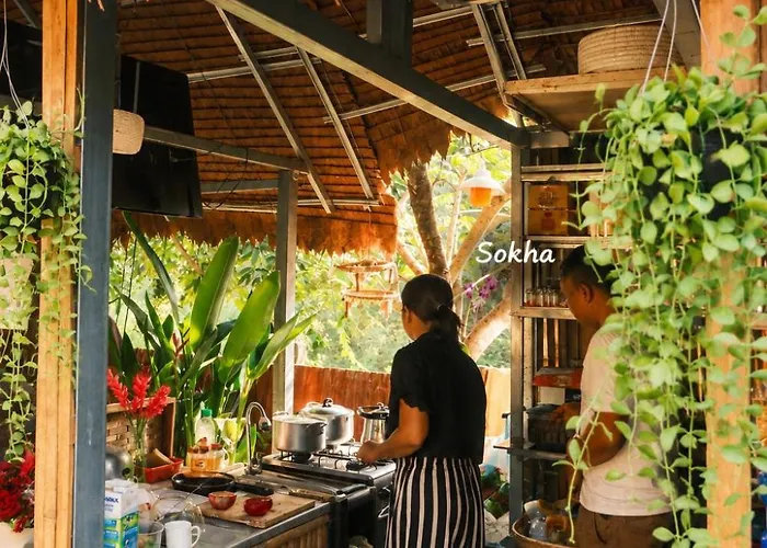 Authentic Khmer Experience Package By Siem Reap Homesteading Hospedagem domiciliar *