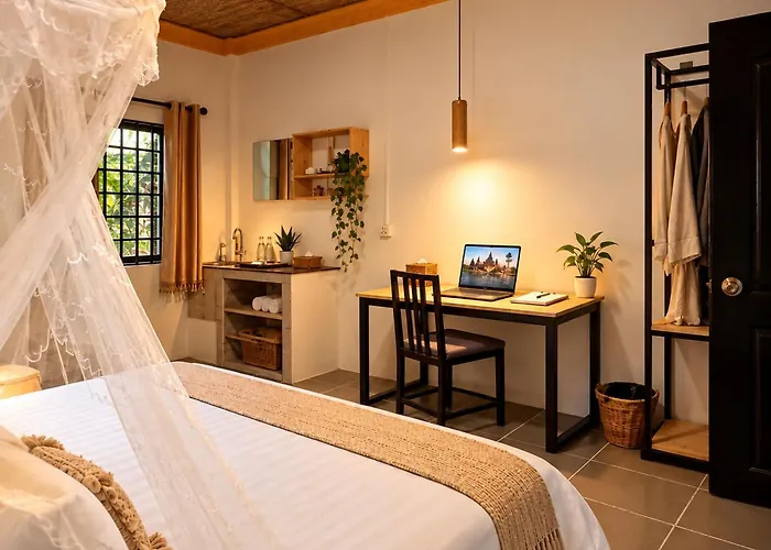 Kwatera prywatna Authentic Khmer Experience Package By Siem Reap Homesteading